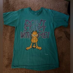 Garfield shirt, don’t start with me!